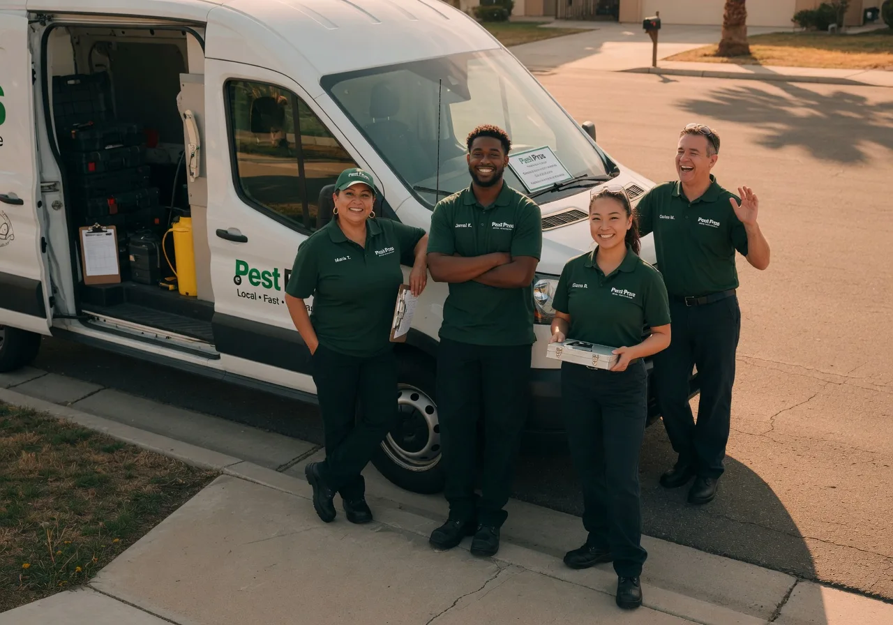 Pest Control company in Viola, ID